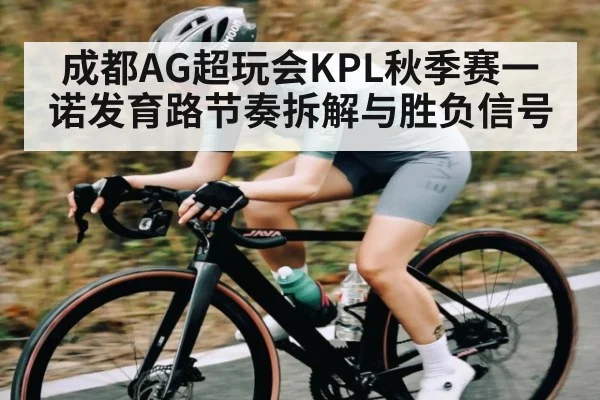 成都AG超玩会KPL秋季赛一诺发育路节奏拆解与胜负信号（kaiyun）